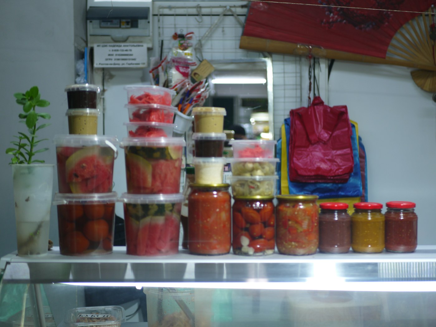 Utensilios para fermentar